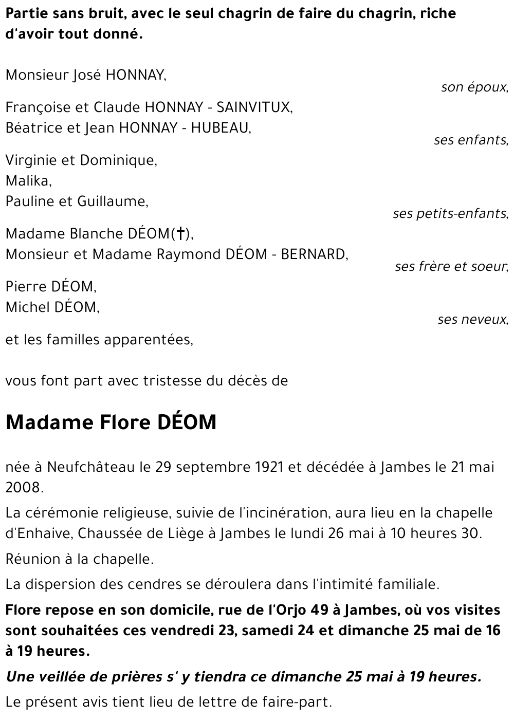 Flore DÉOM