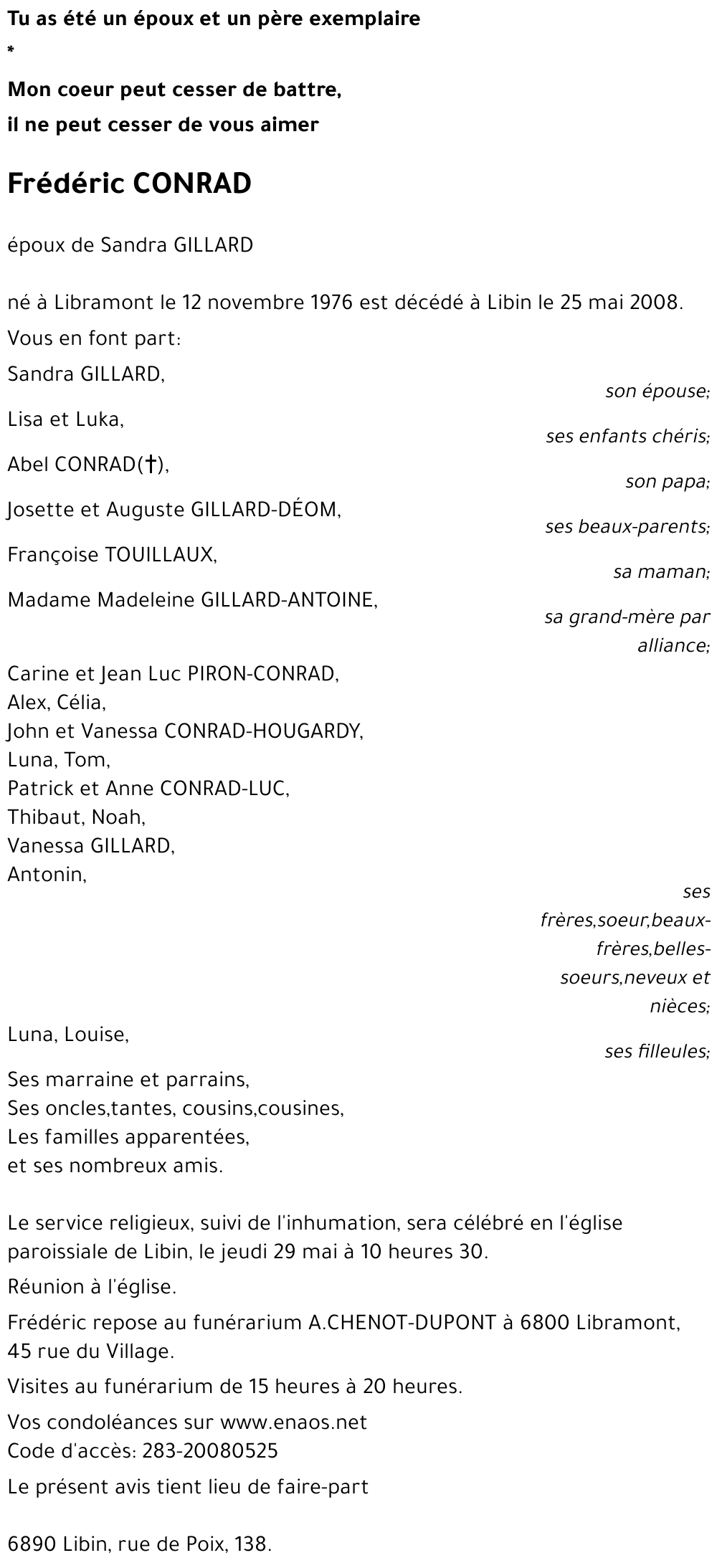 Frédéric CONRAD