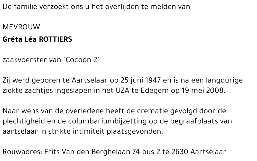 Gréta Léa Rottiers