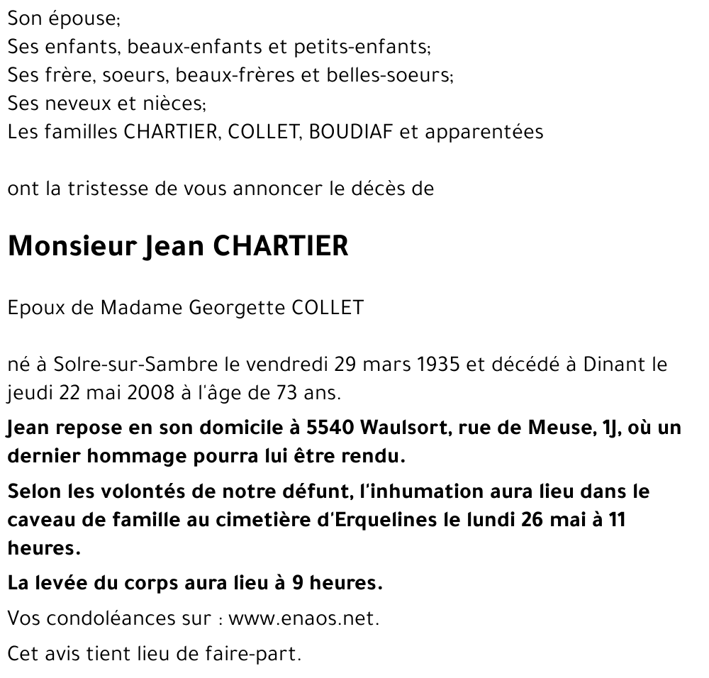 Jean CHARTIER
