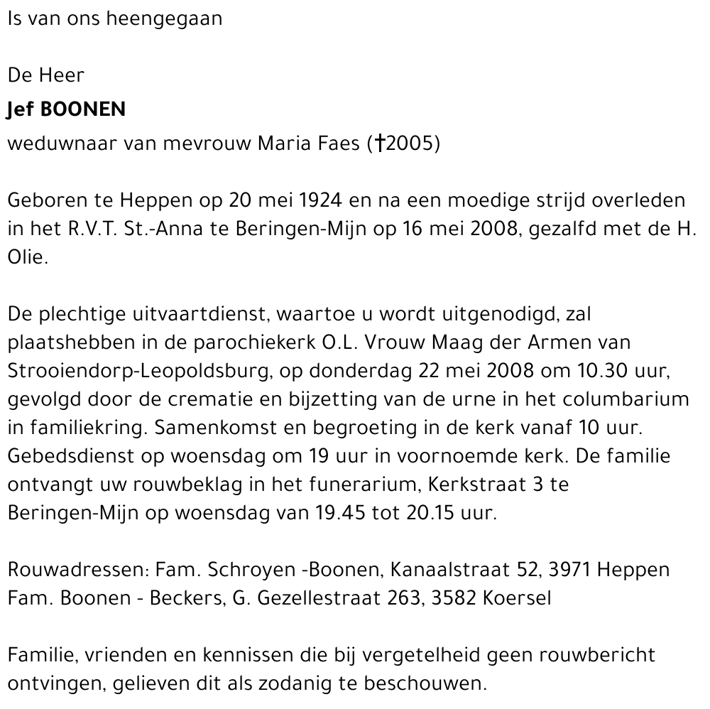 Jef Boonen