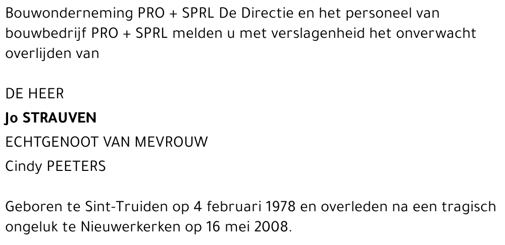 Jo Strauven