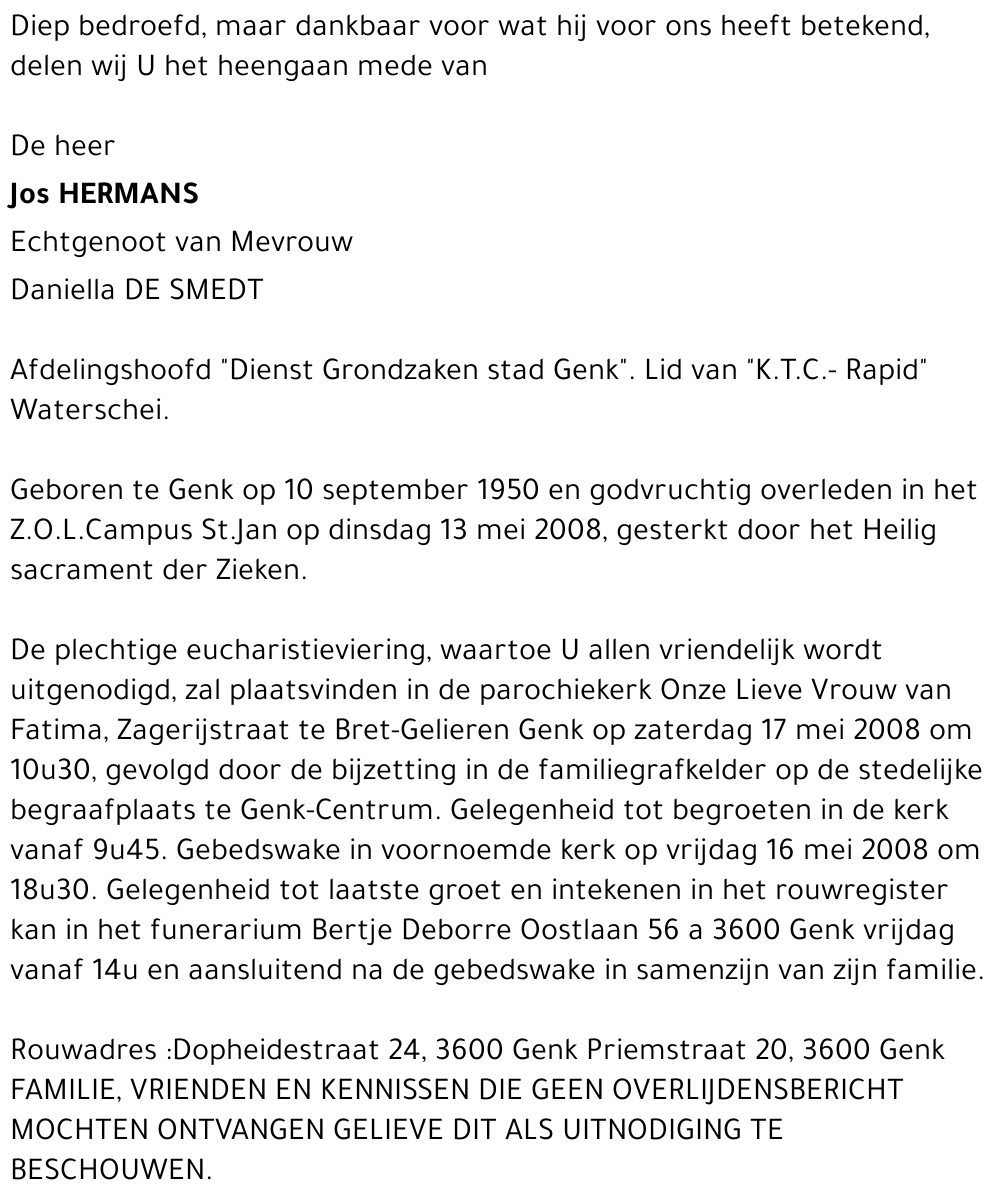 Jos Hermans
