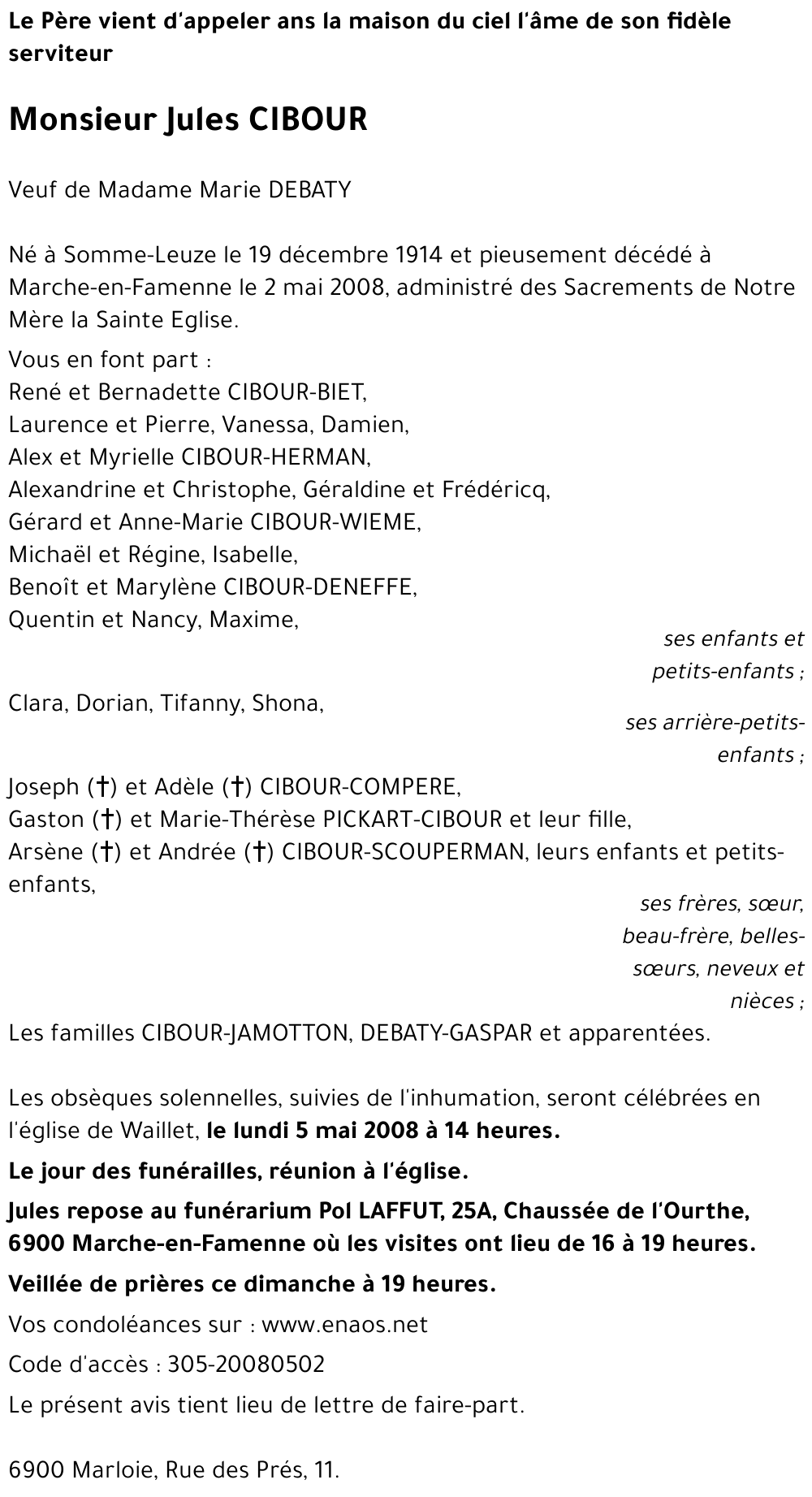 Jules CIBOUR