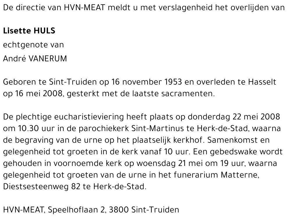 Lisette Huls