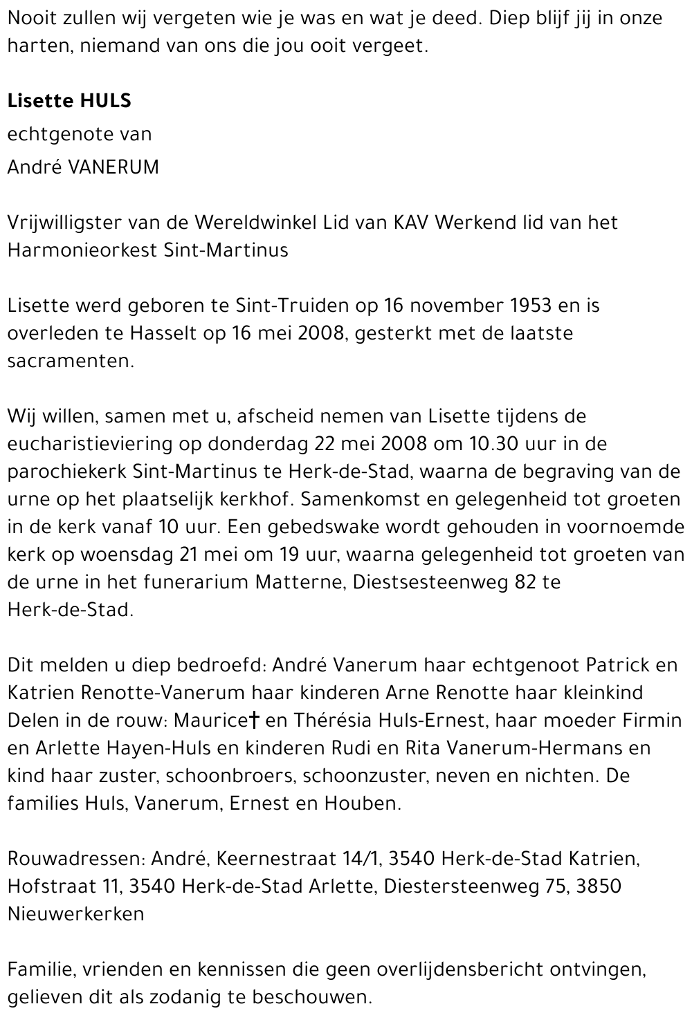 Lisette Huls