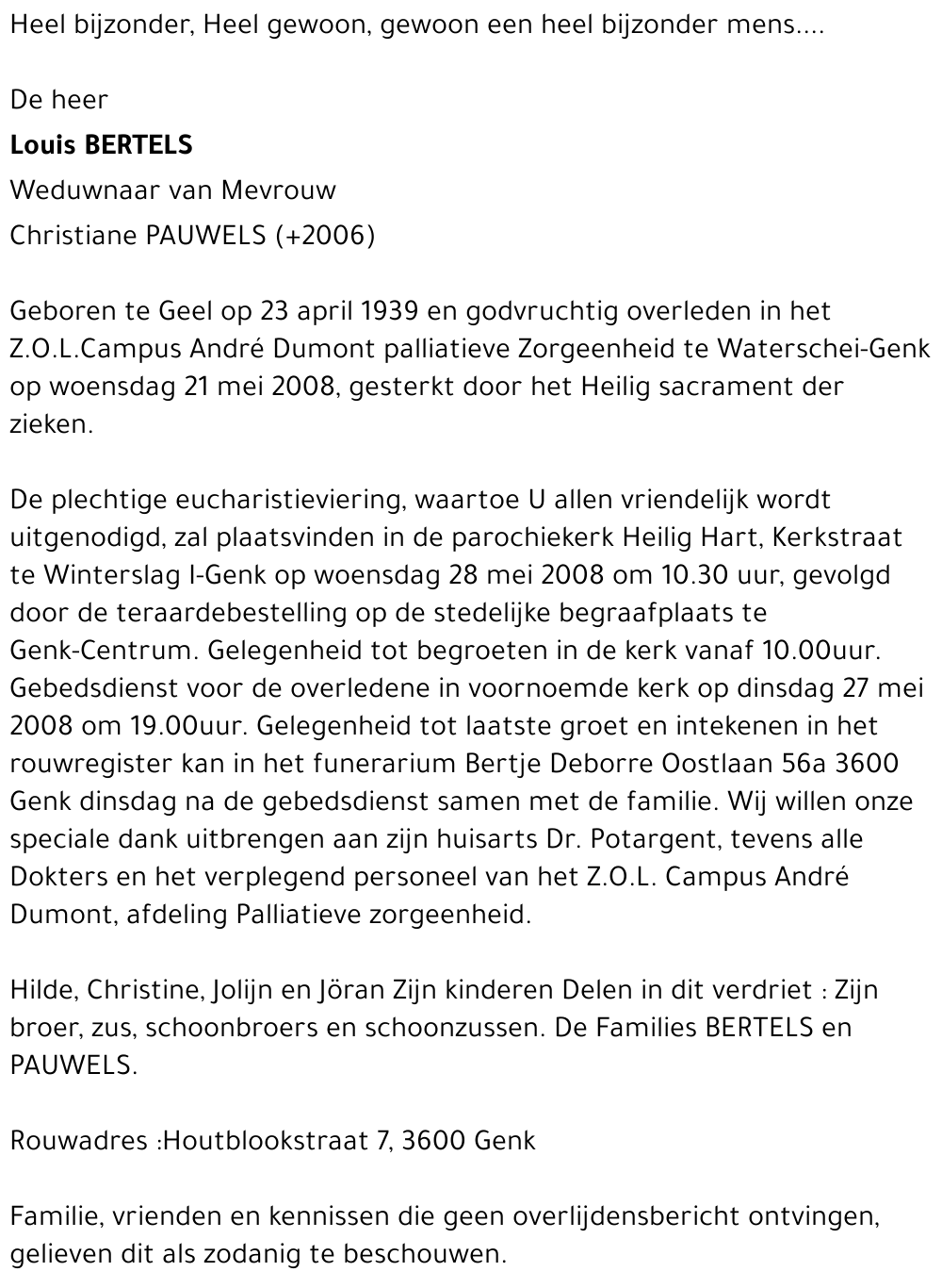 Louis Bertels
