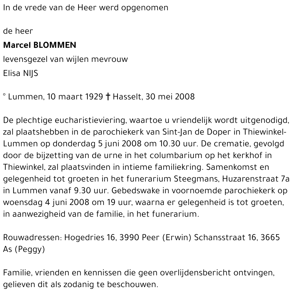 Marcel Blommen