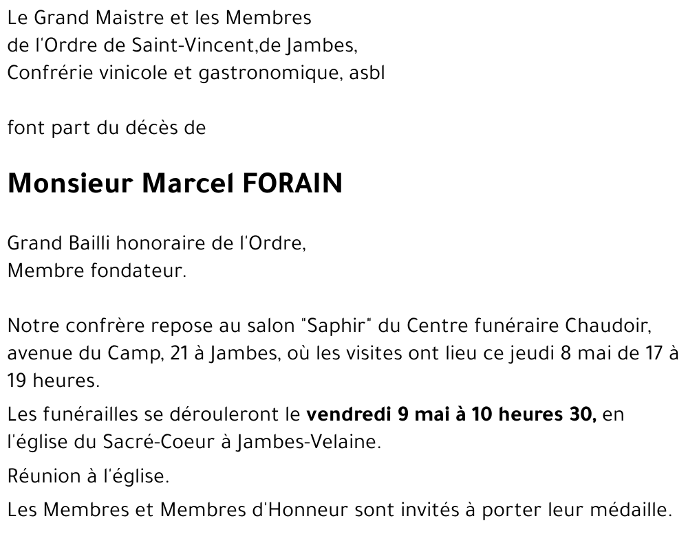 Marcel FORAIN
