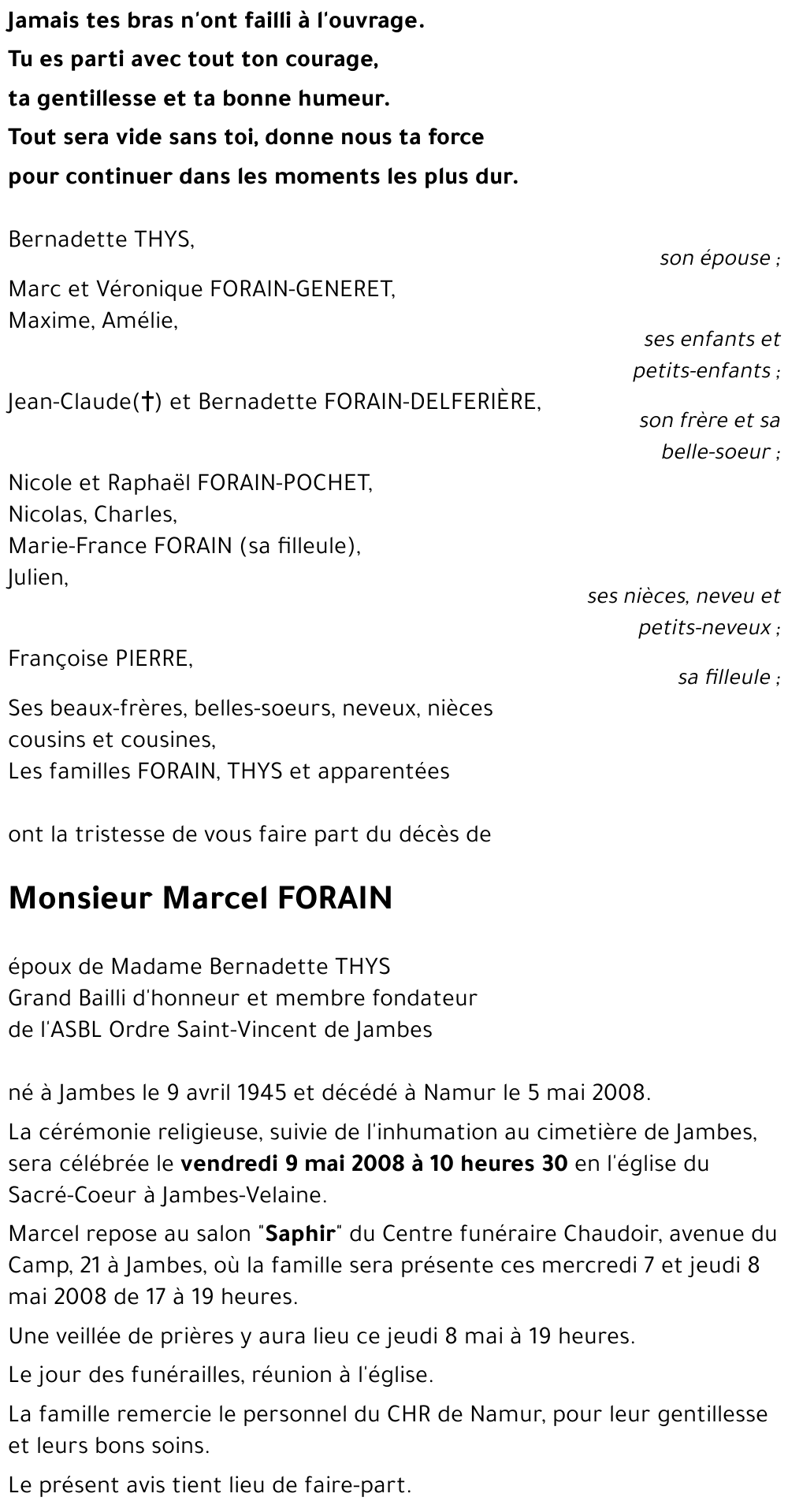 Marcel FORAIN