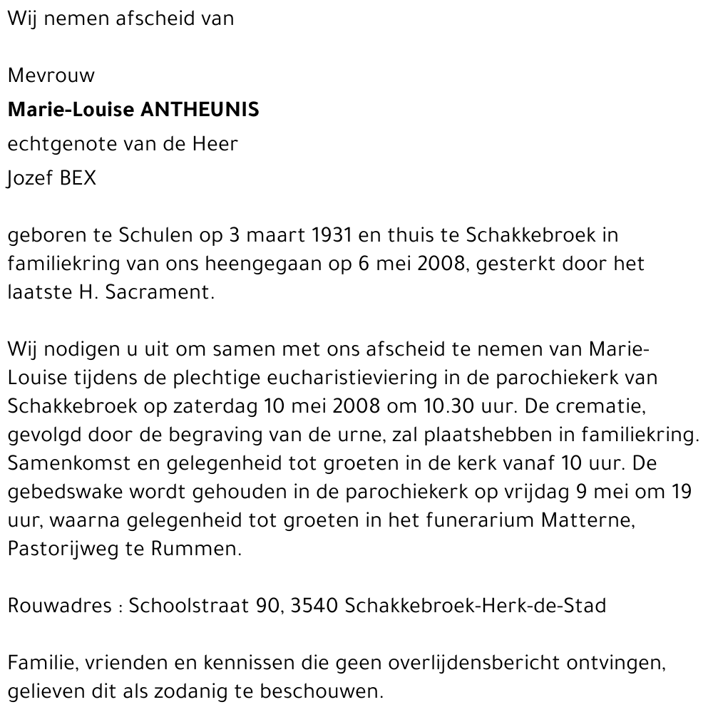 Marie-Louise Antheunis