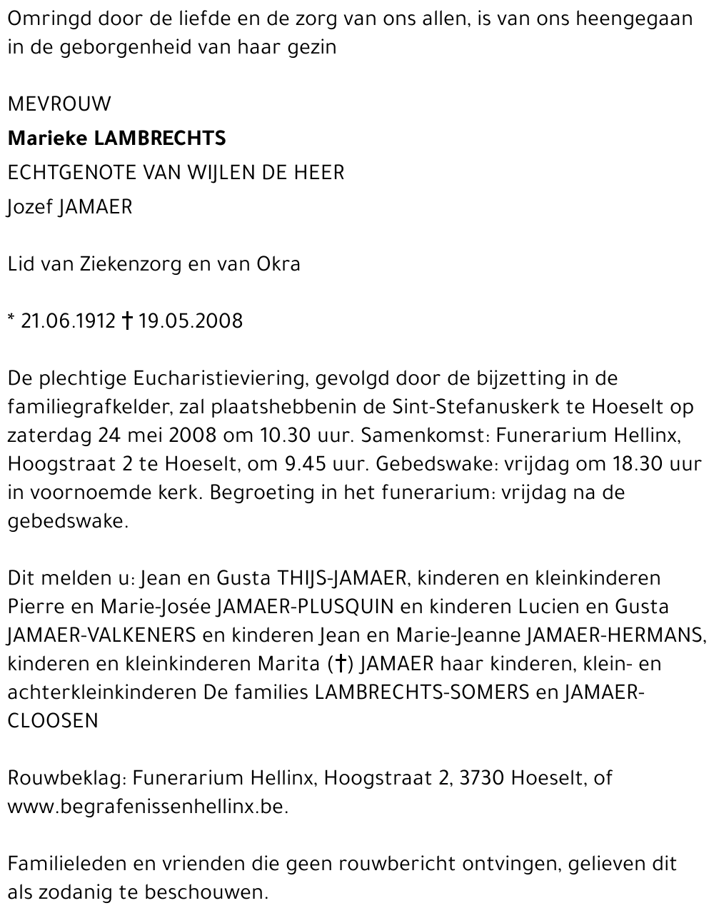 Marieke Lambrechts
