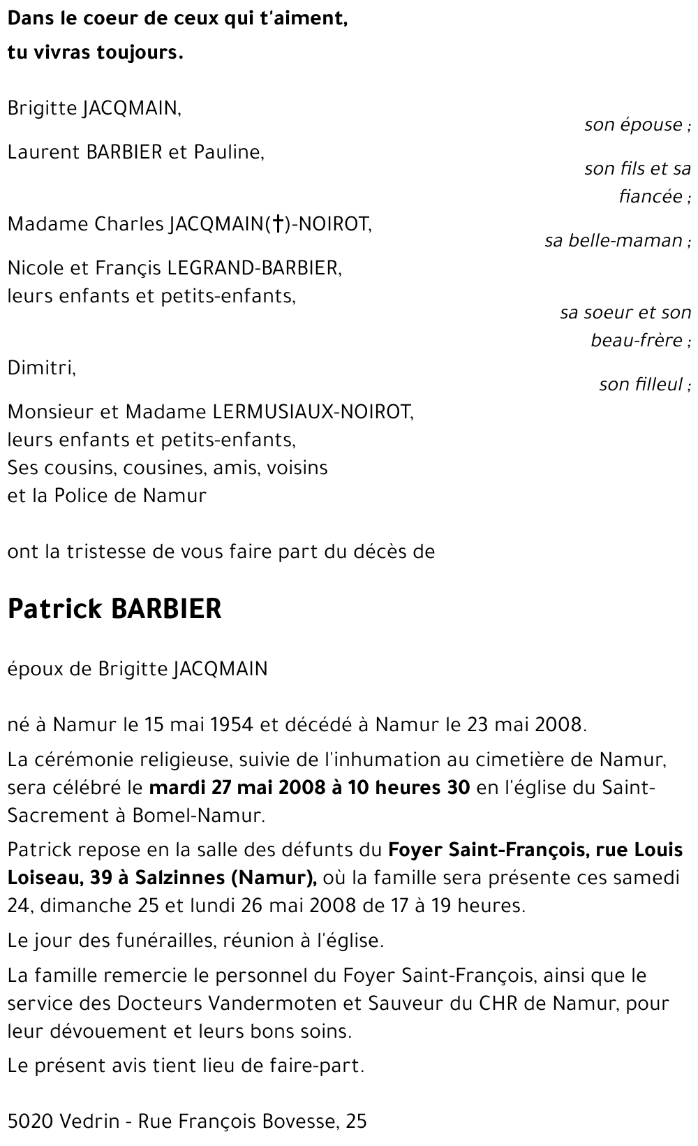Patrick BARBIER