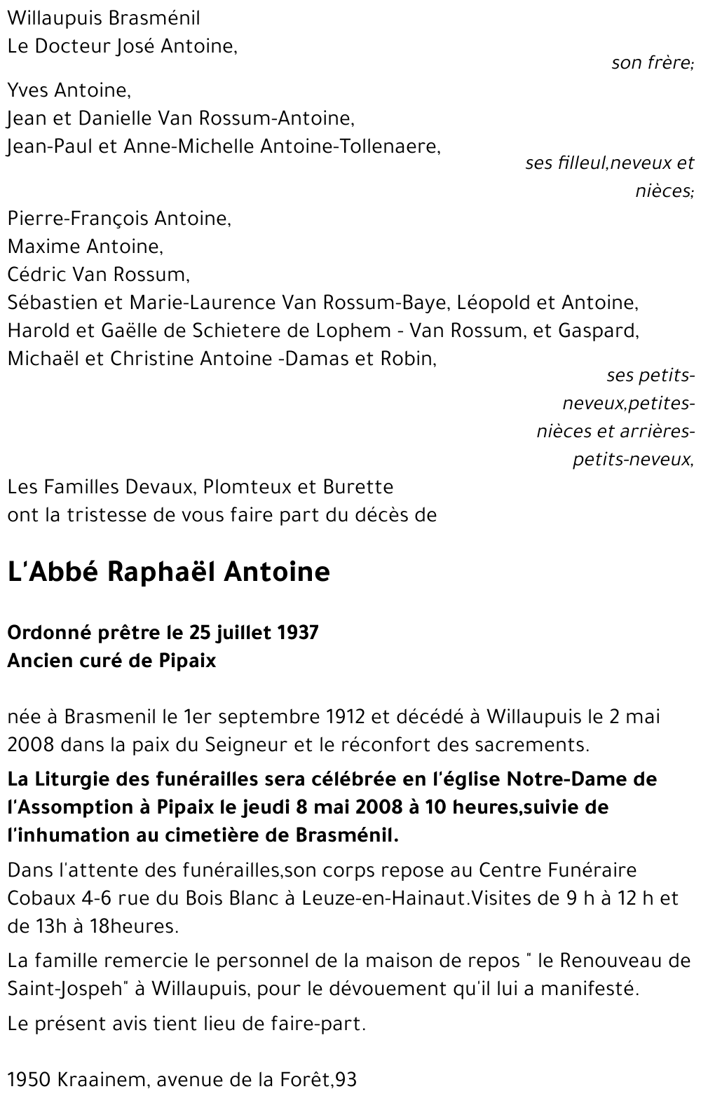 Raphaël Antoine