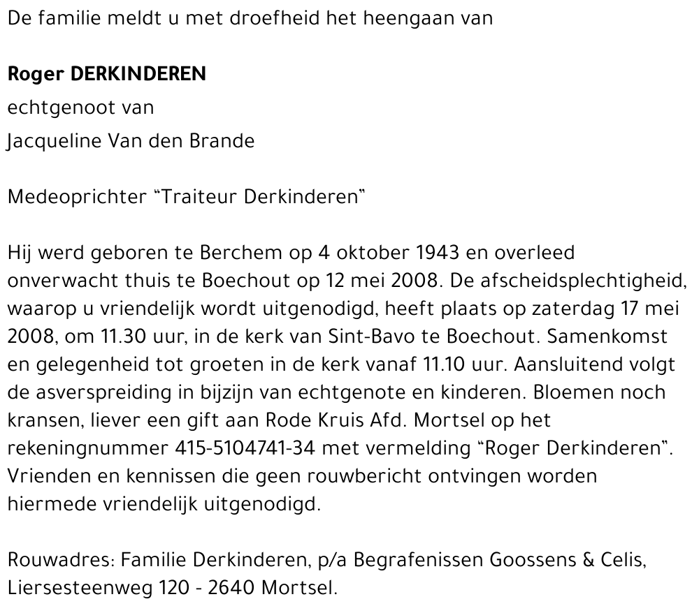 Roger Derkinderen