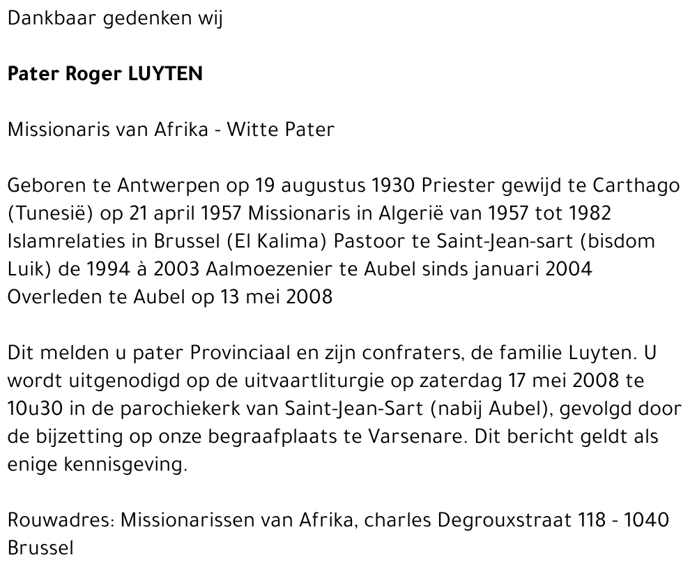 Roger Luyten