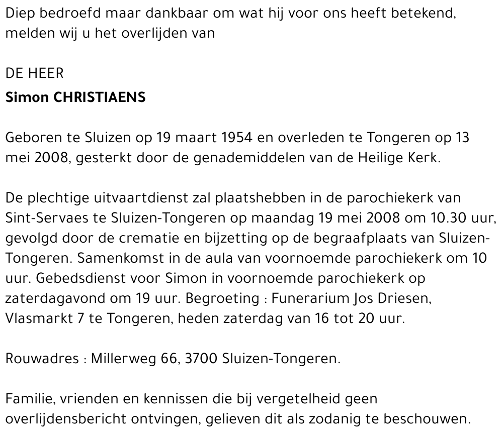 Simon Christiaens