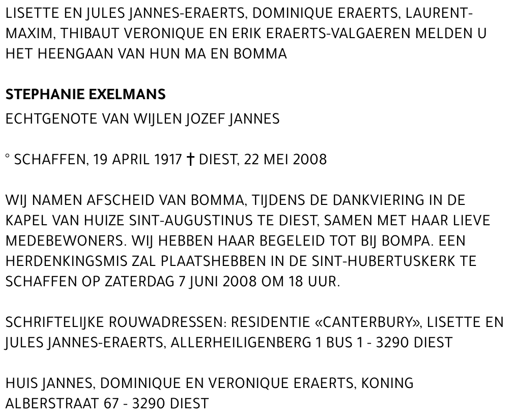 Stephanie Exelmans