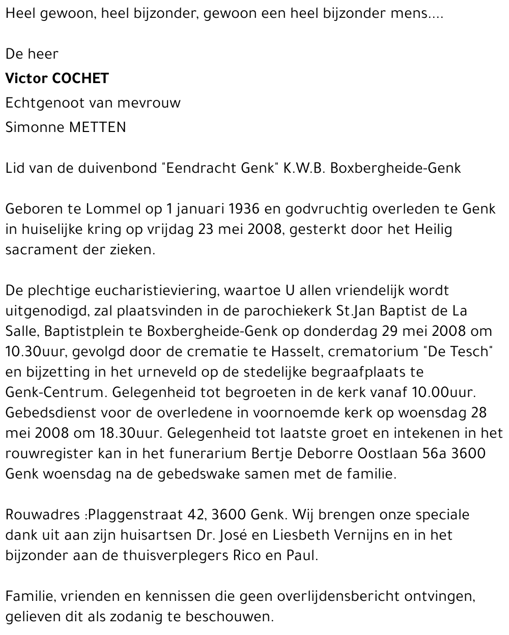 Victor Cochet