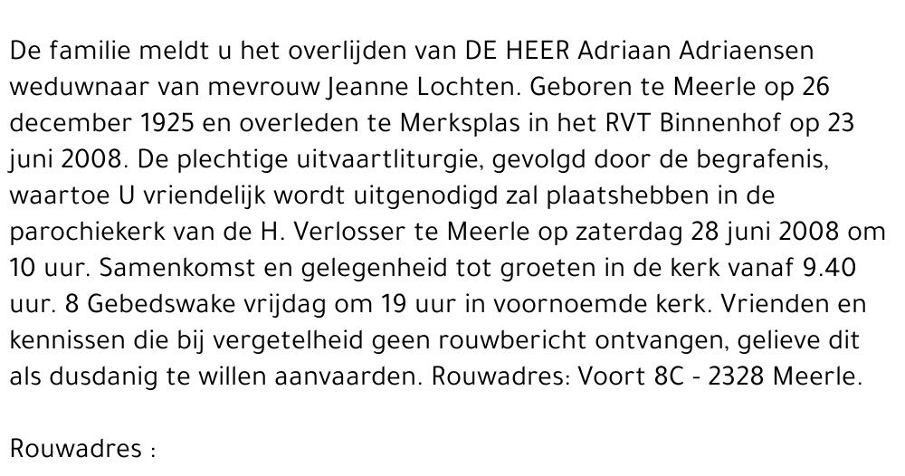 Adriaan Adriaensen