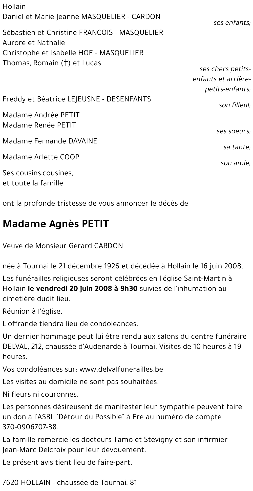 Agnès PETIT