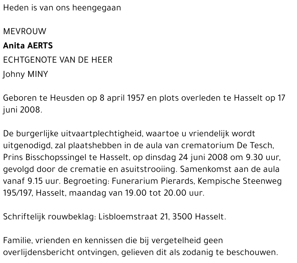 Anita Aerts