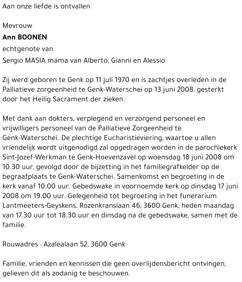 Ann Boonen