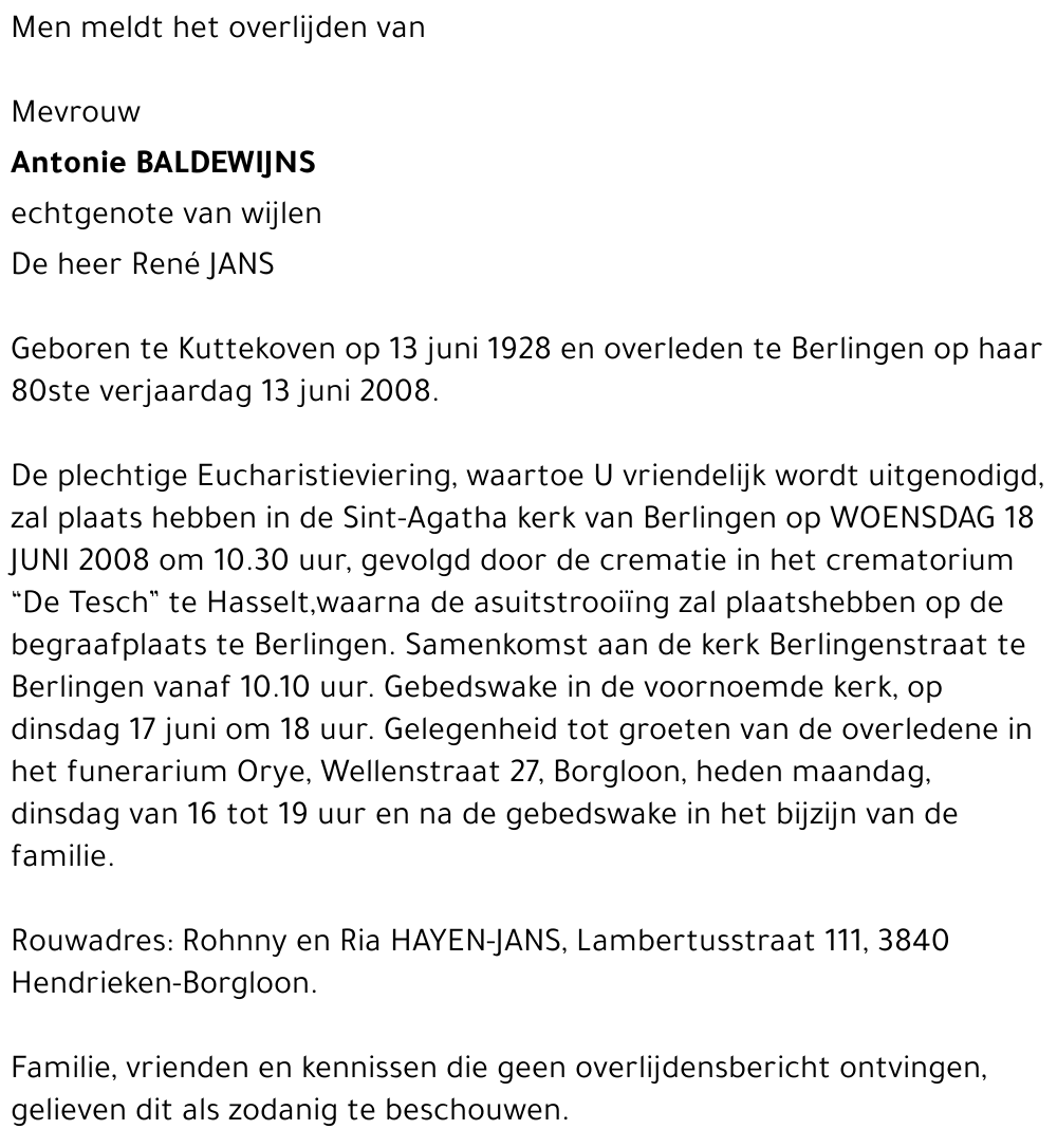 Antonie Baldewijns