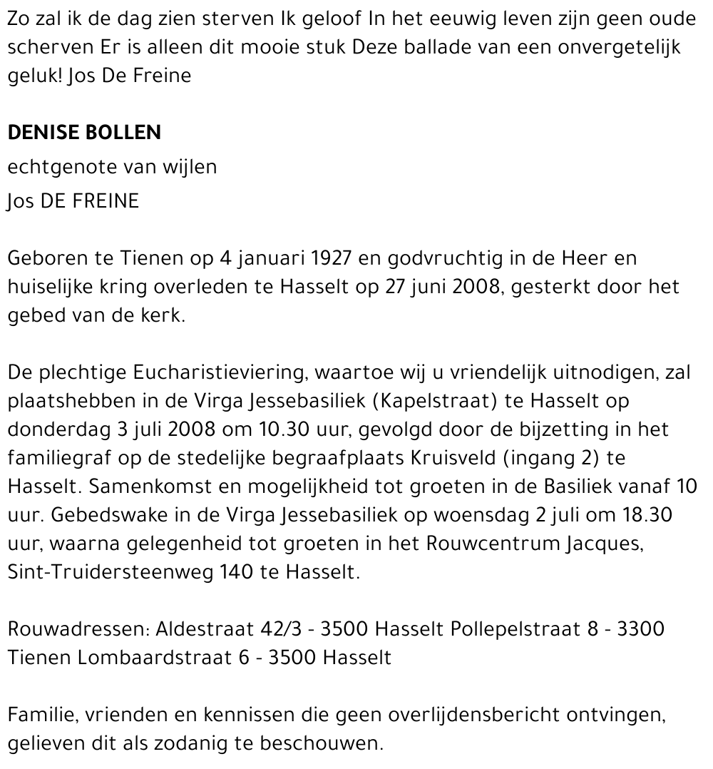 Denise Bollen
