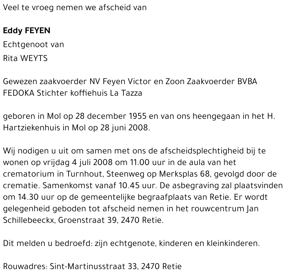 Eddy Feyen