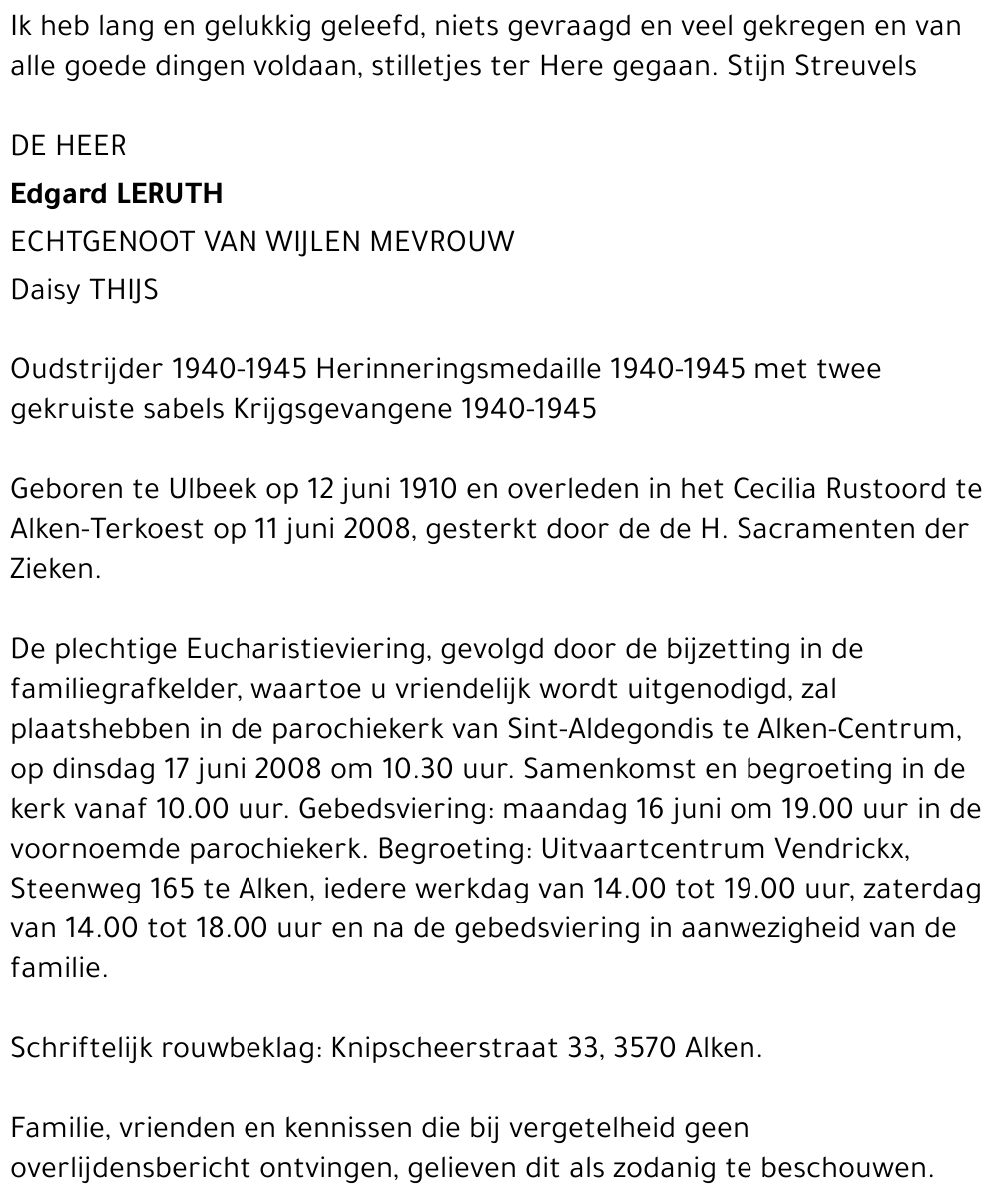 Edgard Leruth