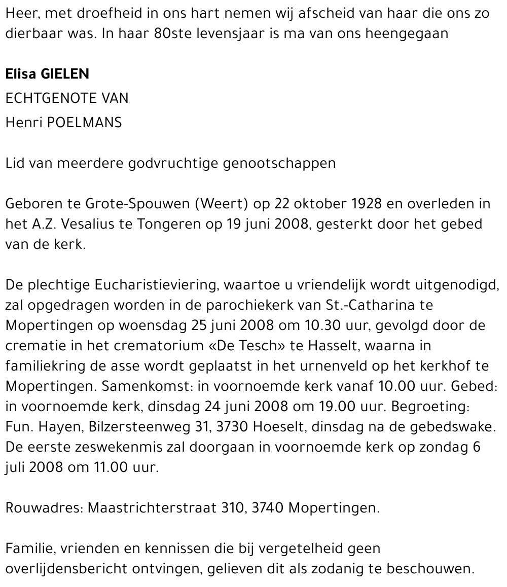 Elisa Gielen