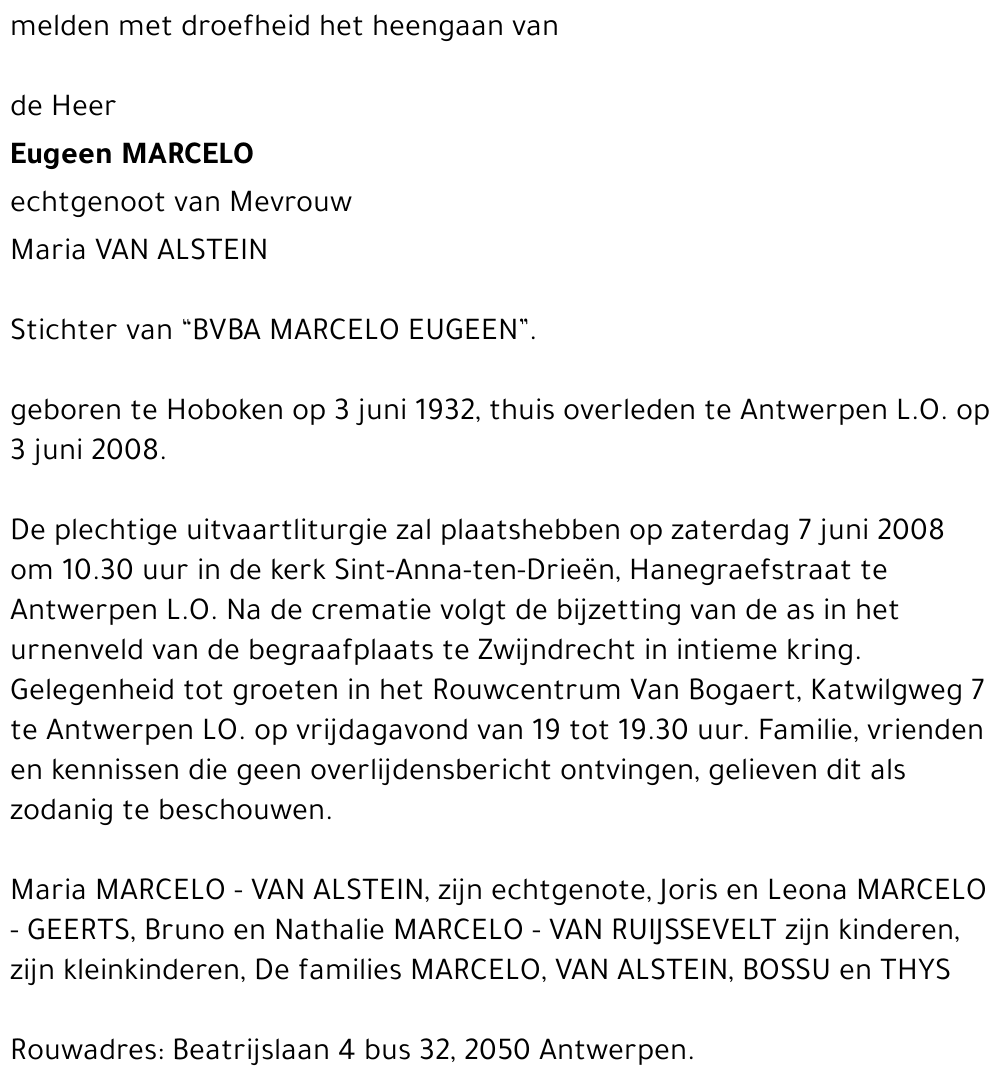 Eugeen Marcelo