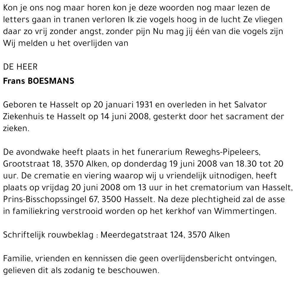 Frans Boesmans
