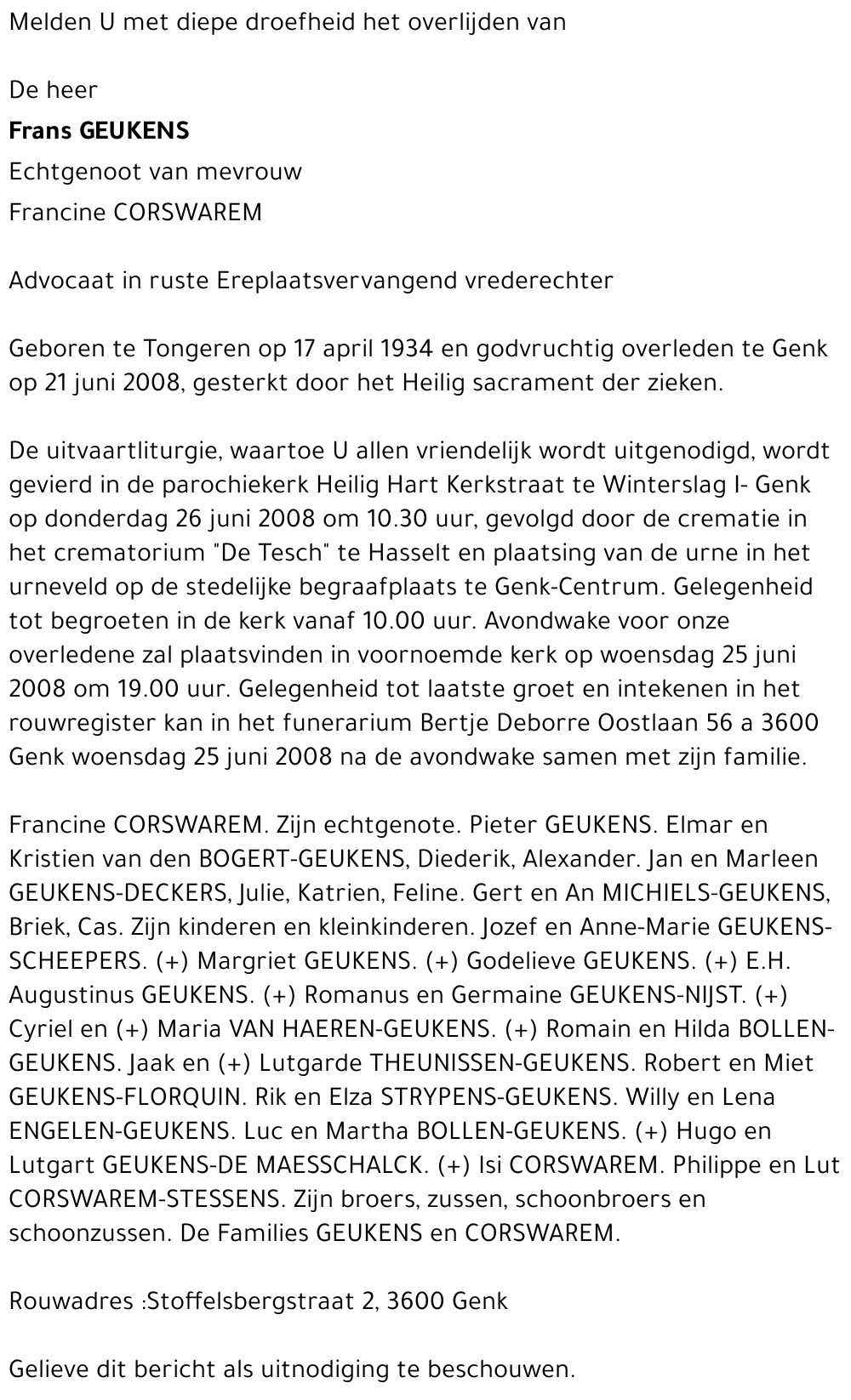 Frans Geukens