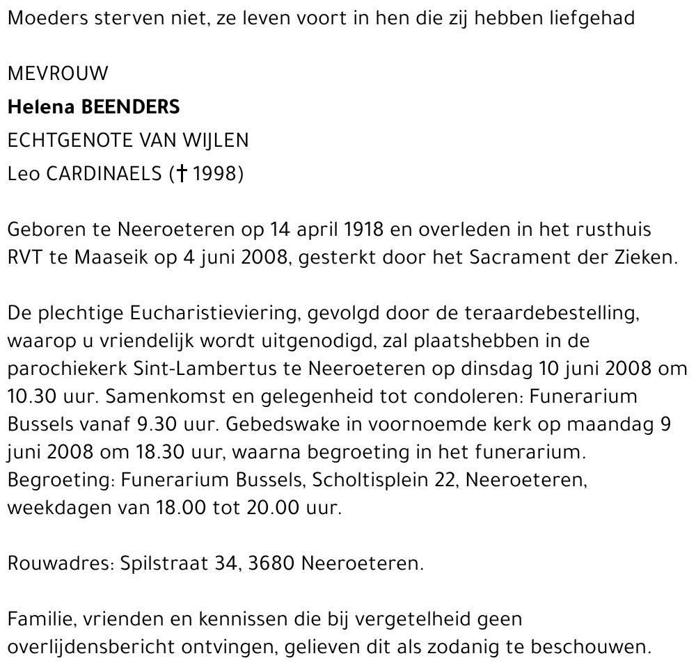 Helena Beenders