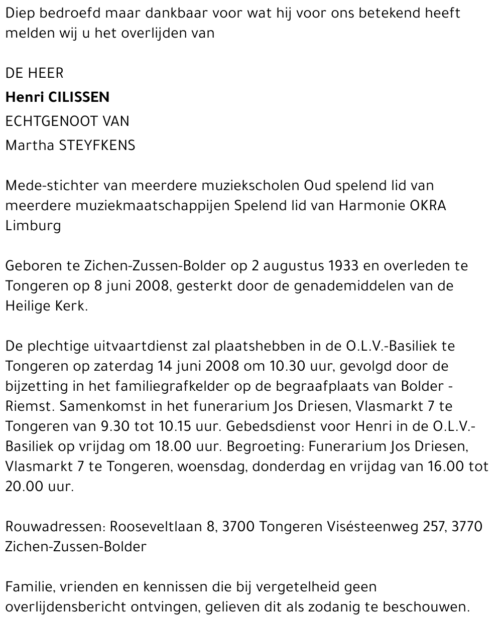 Henri Cilissen