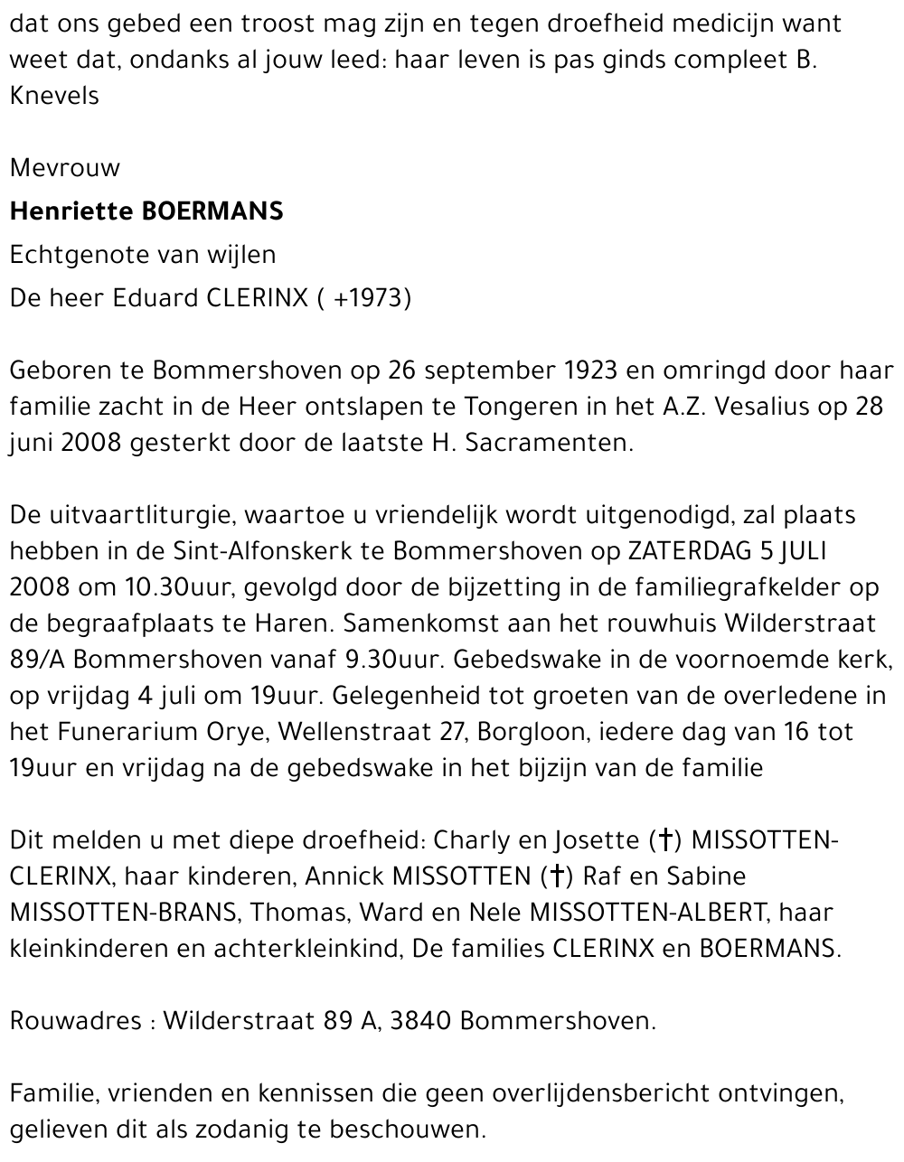 Henriette Boermans