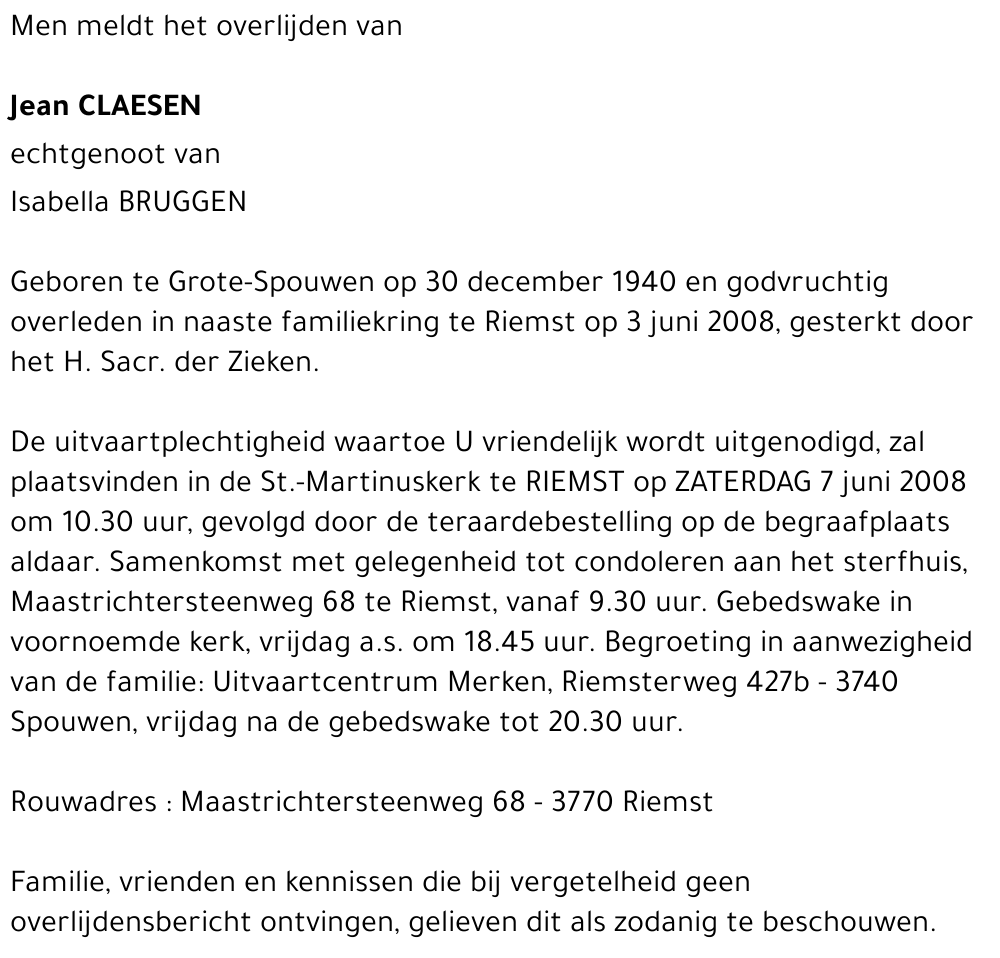 Jean Claesen