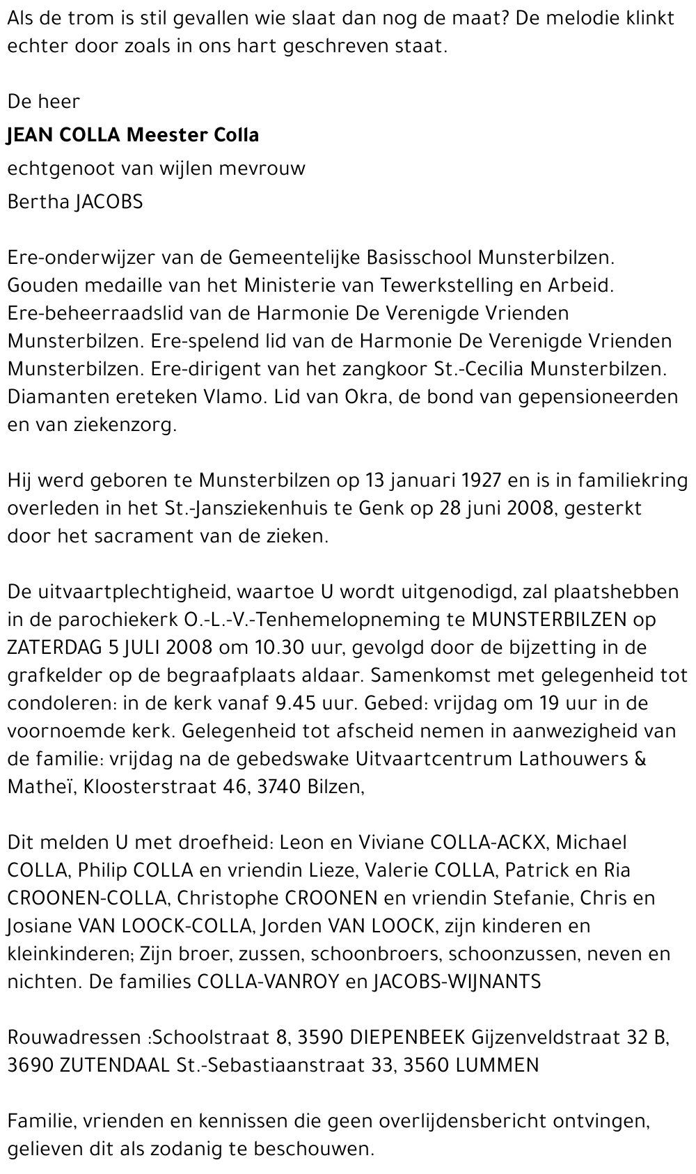Jean COLLA