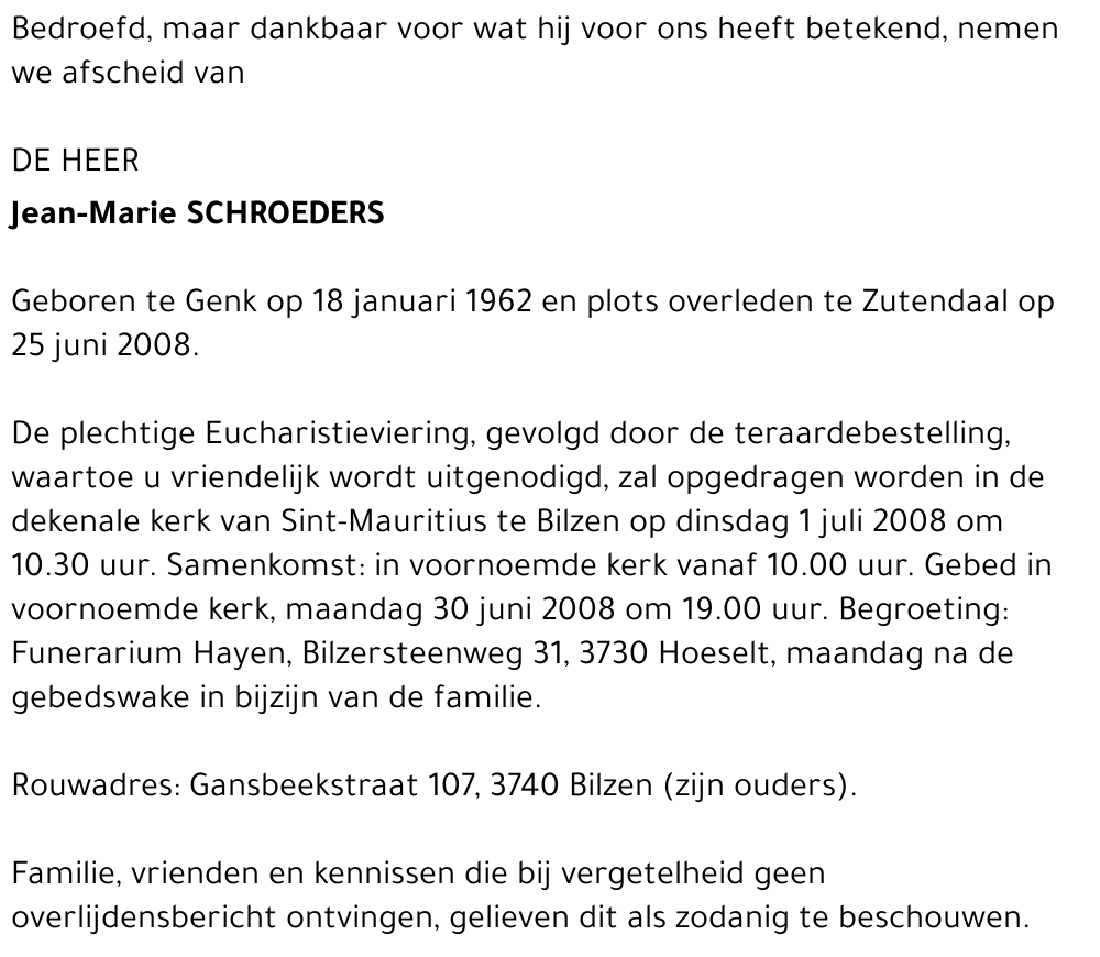 Jean-Marie Schroeders