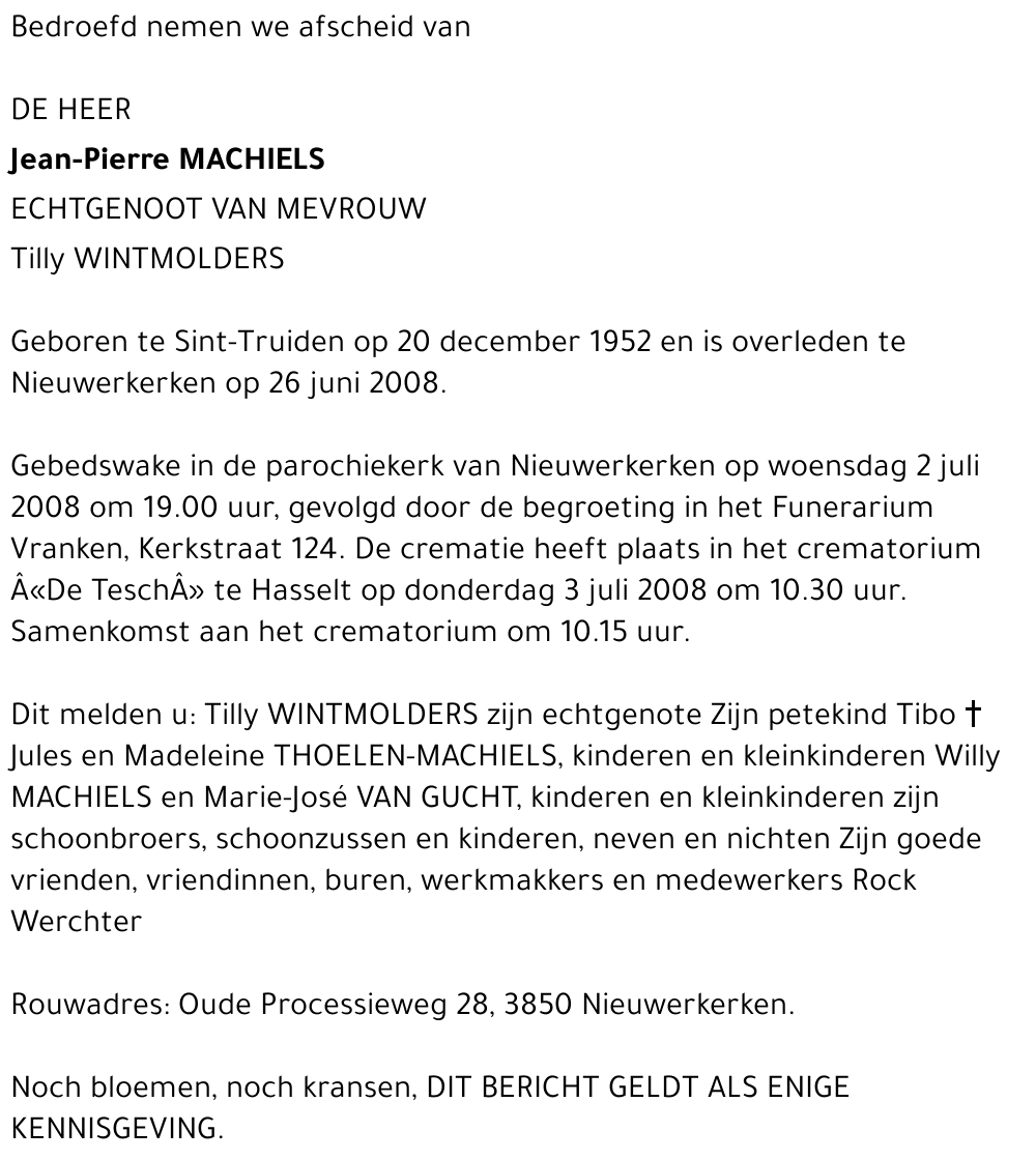 Jean-Pierre Machiels