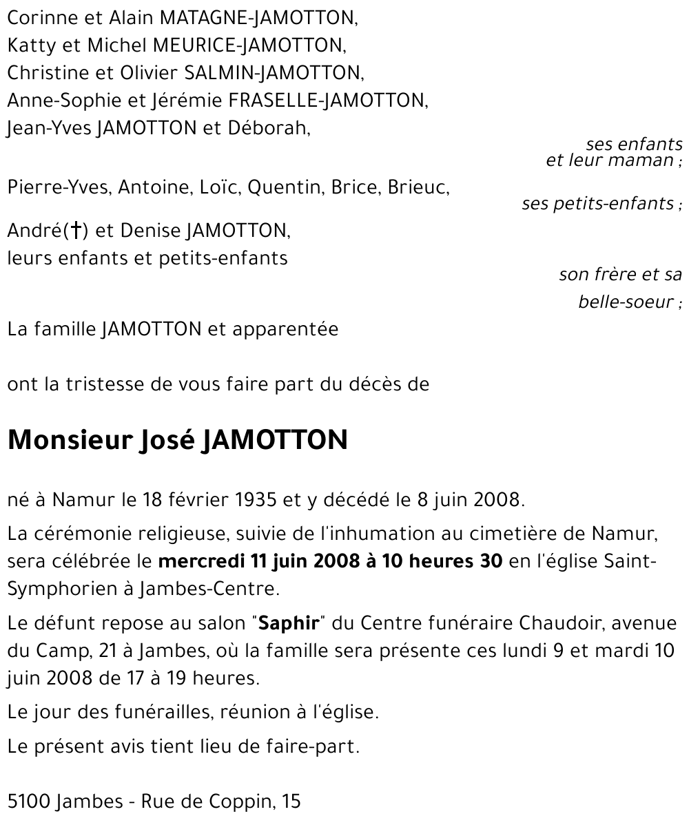 José JAMOTTON