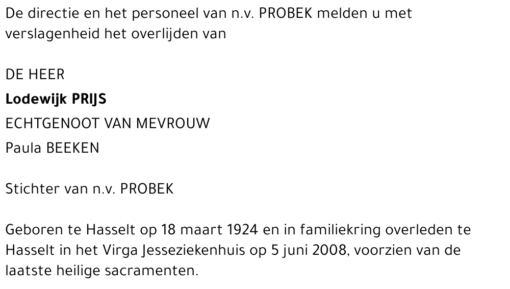 Lodewijk Prijs