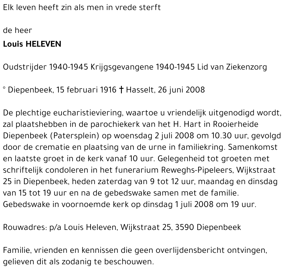 Louis Heleven