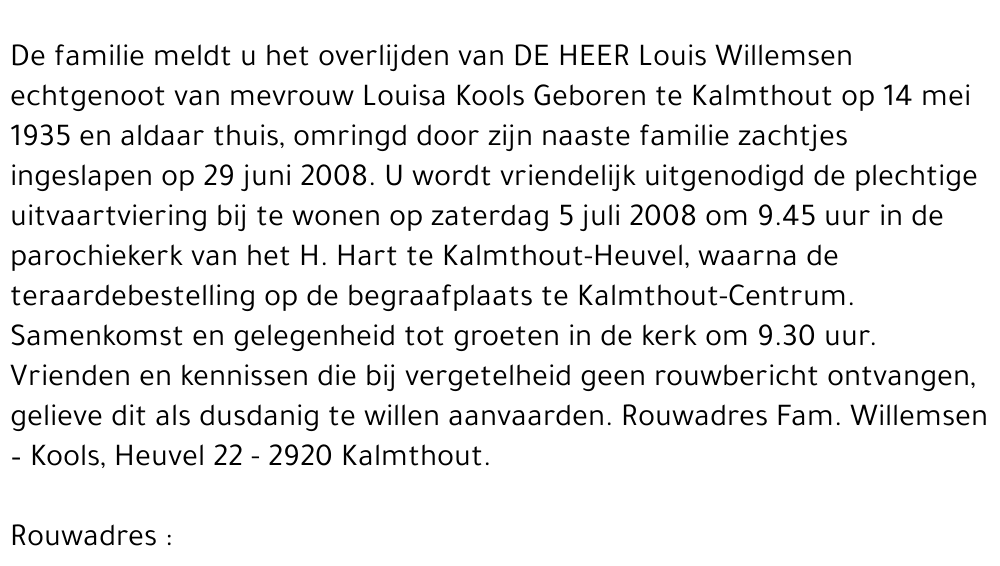 Louis Willemsen