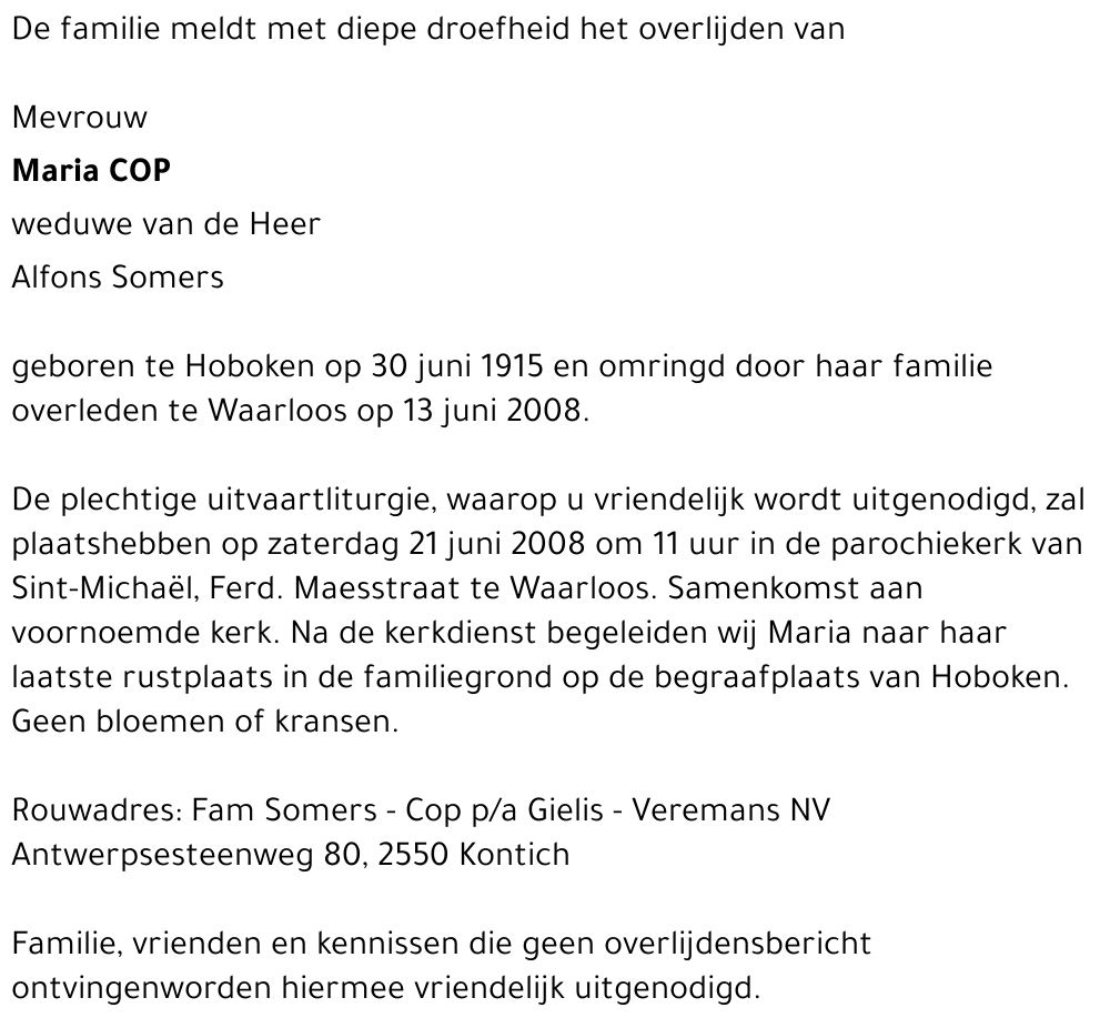 Maria Cop