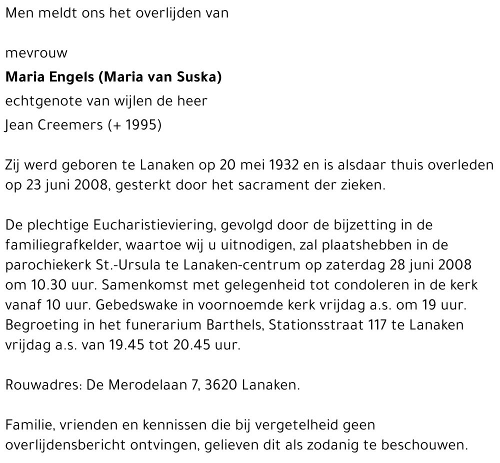 Maria Engels