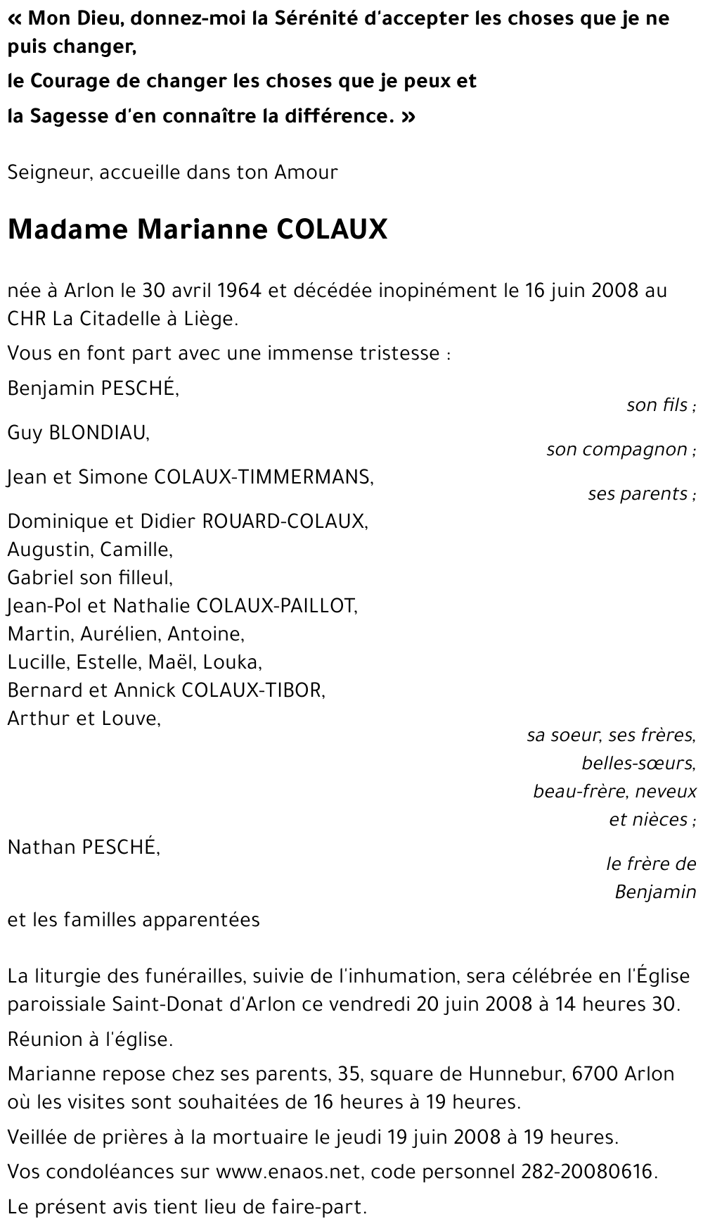 Marianne COLAUX