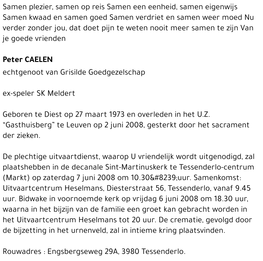 Peter Caelen